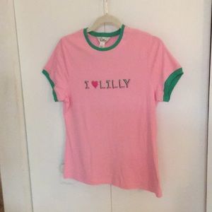 Lilly pink t-shirt